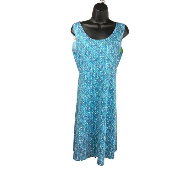 Animapop reversible dress multi sleeveless Fun seaside theme 34ch 31w 38h 38L - Picture 7 of 12